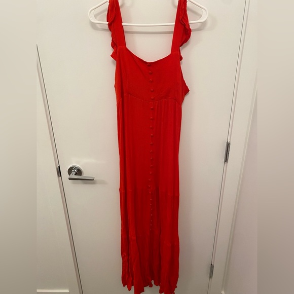 BB Dakota Steve Madden maxi dress, size large - Picture 3 of 8